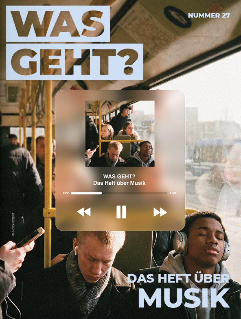 Das Heft über Musik