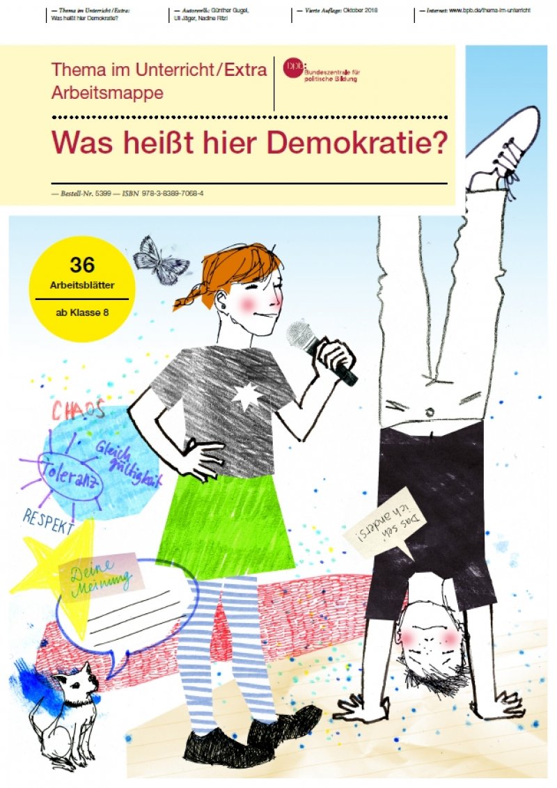 Was Heißt Hier Demokratie? | Bpb.de