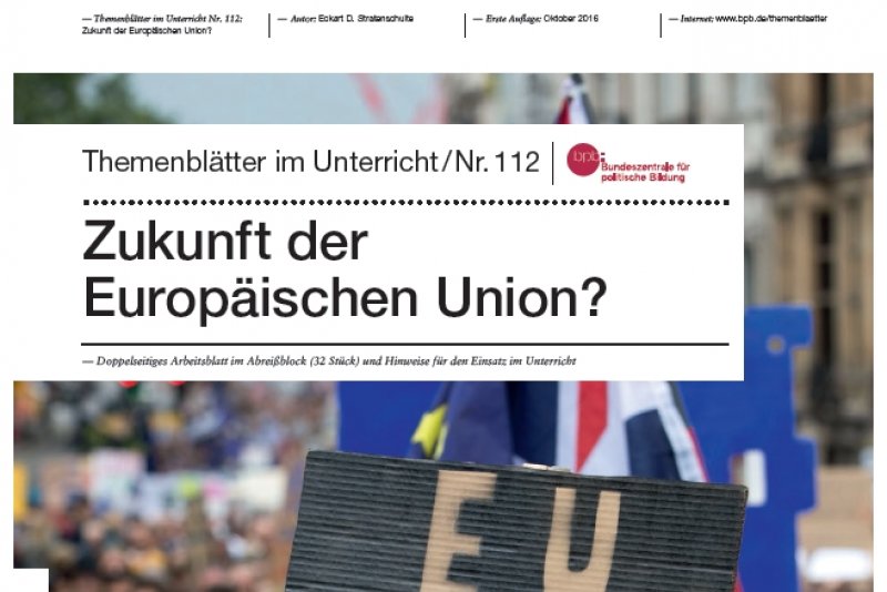 Newsletter Februar 2020: Zukunft Der Europäischen Union | Bpb.de