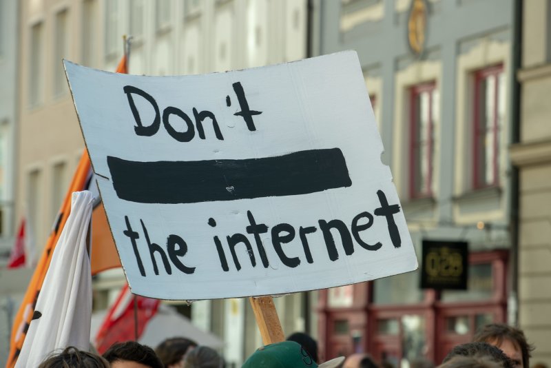 Against the internet. Internet censorship. There is no Freedom of Speech in Europe.