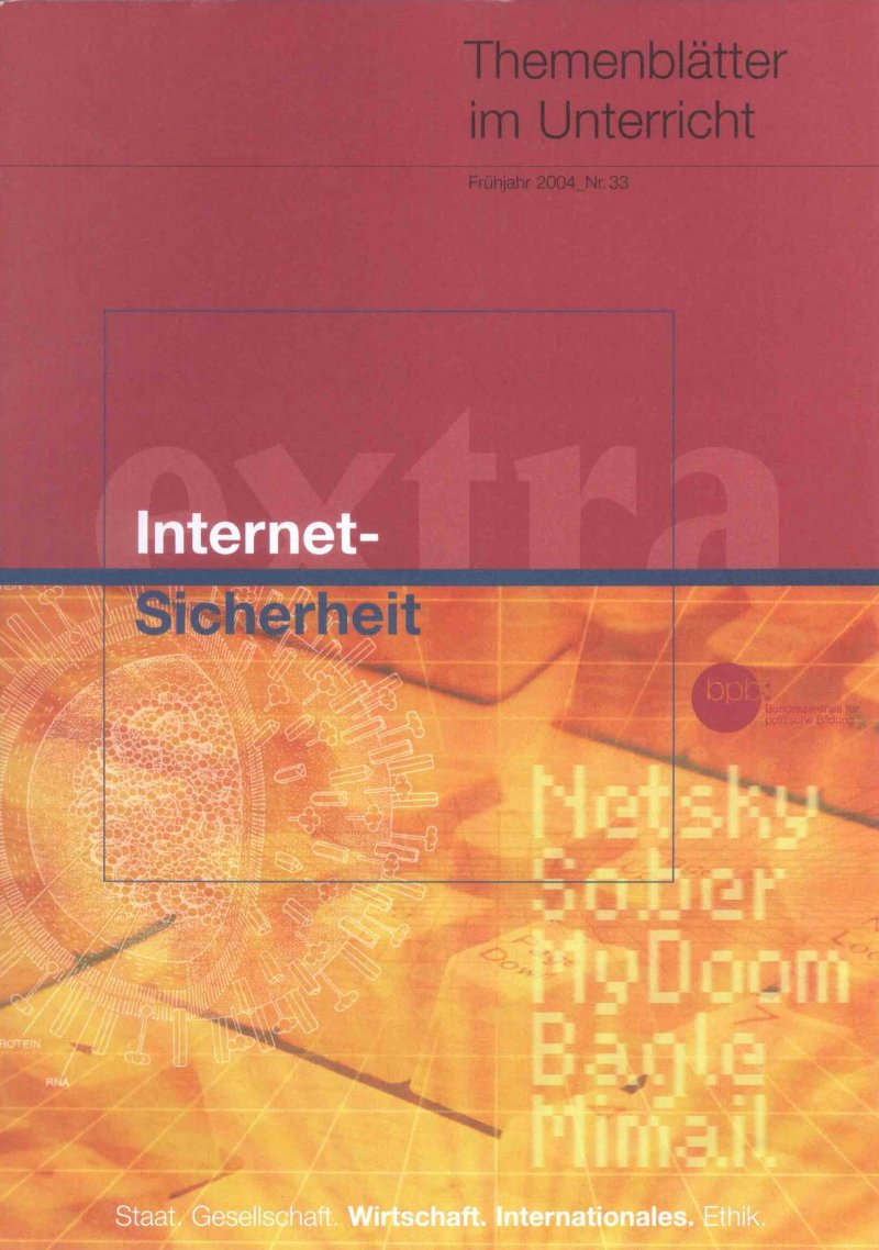 Internet-Sicherheit | Bpb.de