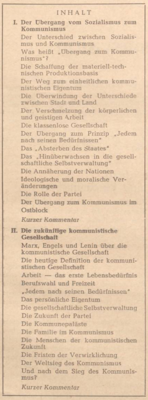 Lenin zitiert den Kommunismus