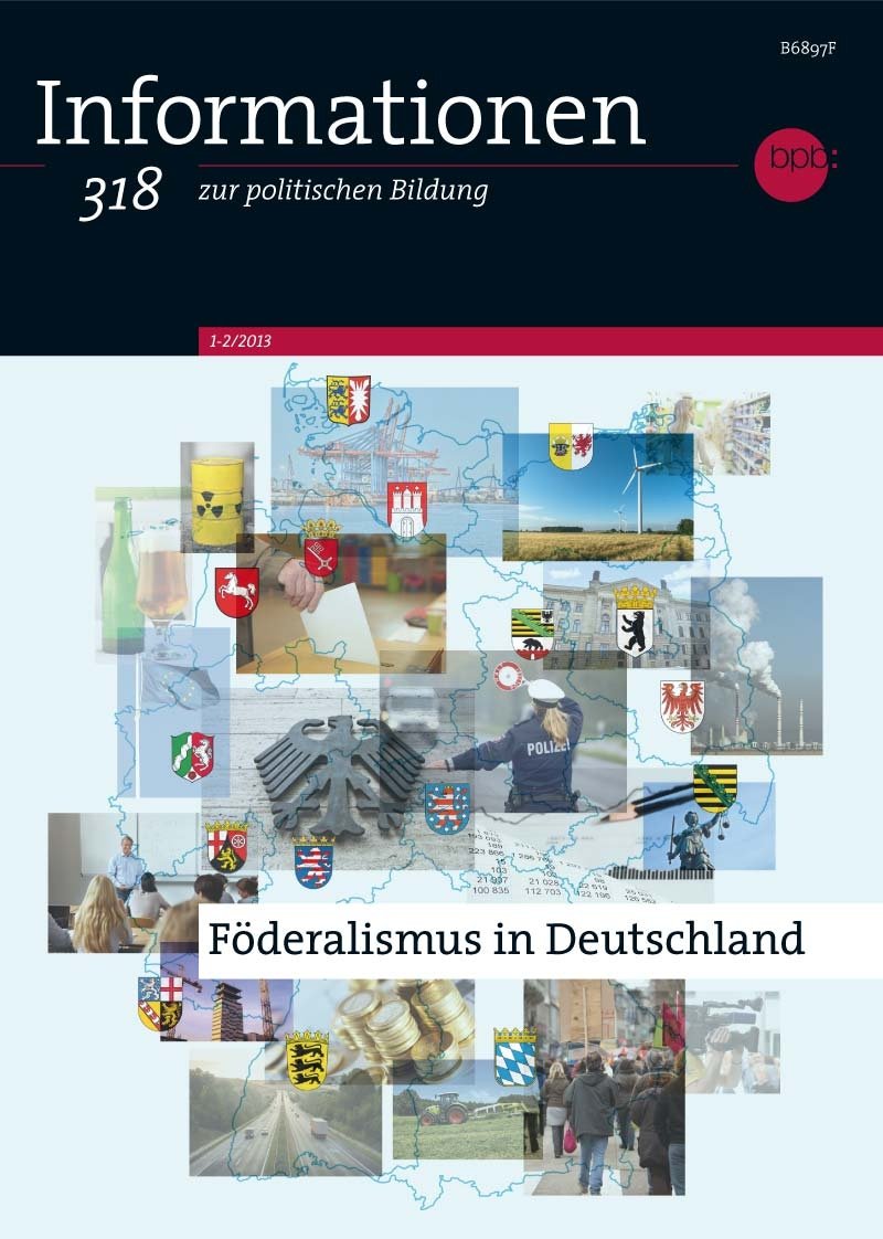 Föderalismus In Deutschland | Bpb.de