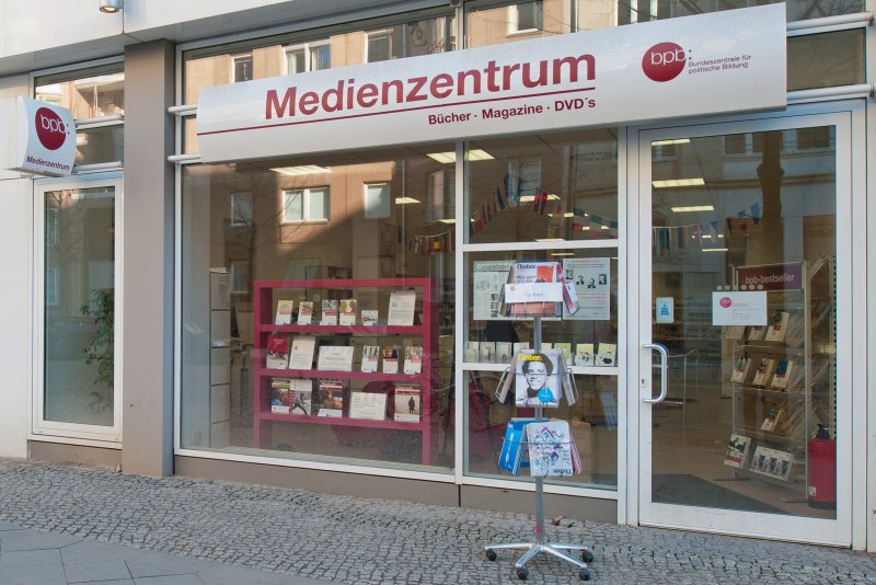 Bpb:Medienzentrum In Berlin | Bpb.de