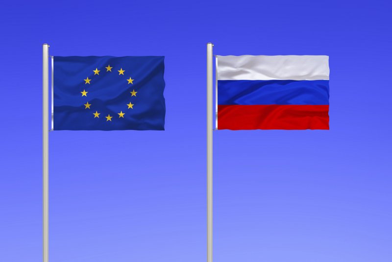 Albanien gegen Kosovo Flaggen zweier Länder - Illustration