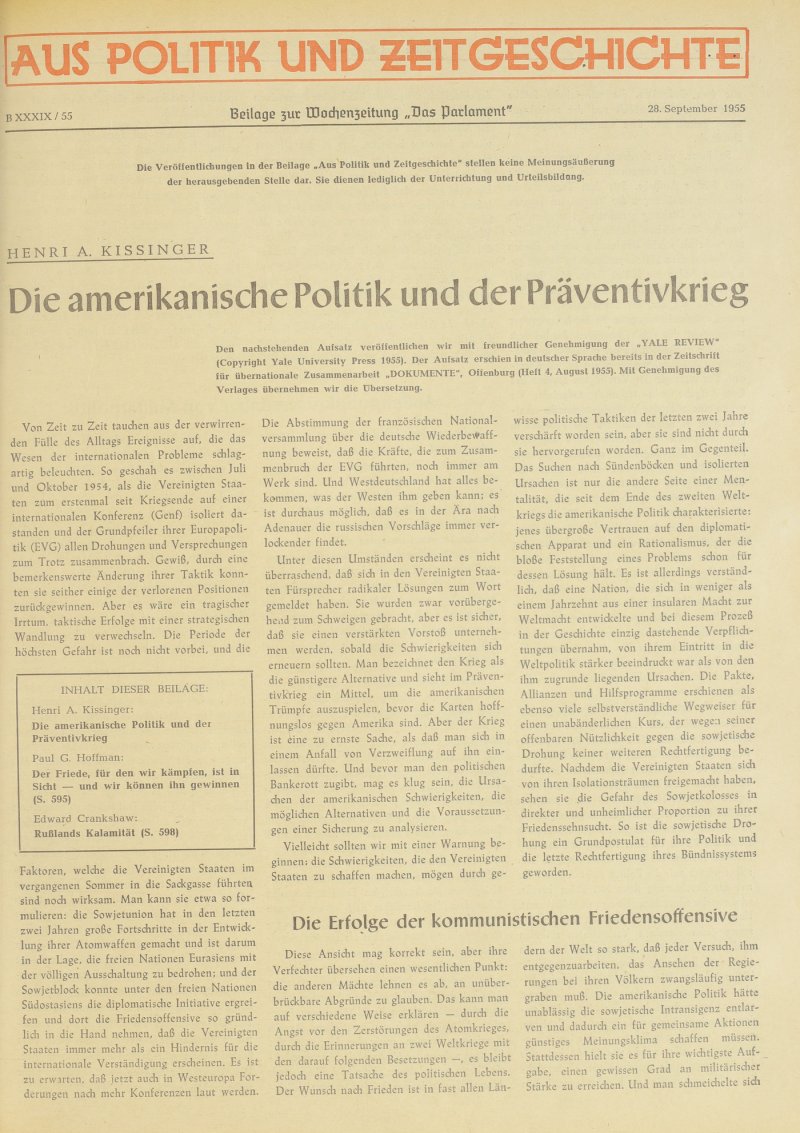 APuZ 39/1955 | Suchen Sie Im APuZ Archiv | Bpb.de