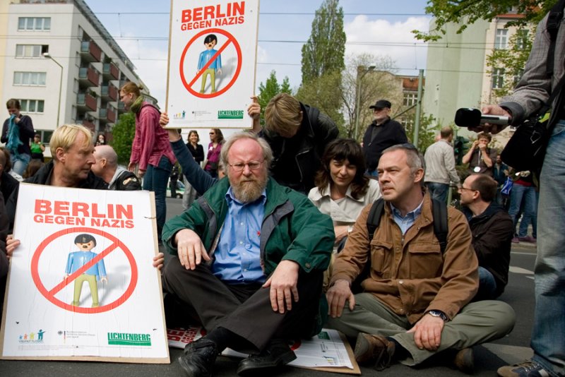 Wolfgang Thierse: Wir Müssen Den öffentlichen Raum Gegen Die Besetzung ...