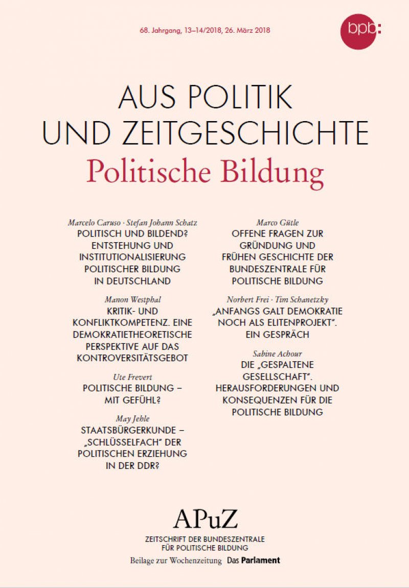 Politische Bildung | Bpb.de