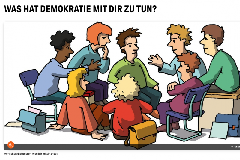 Demokratiebildung Als Unterrichtsthema – So Bewertet Die Werkstatt ...