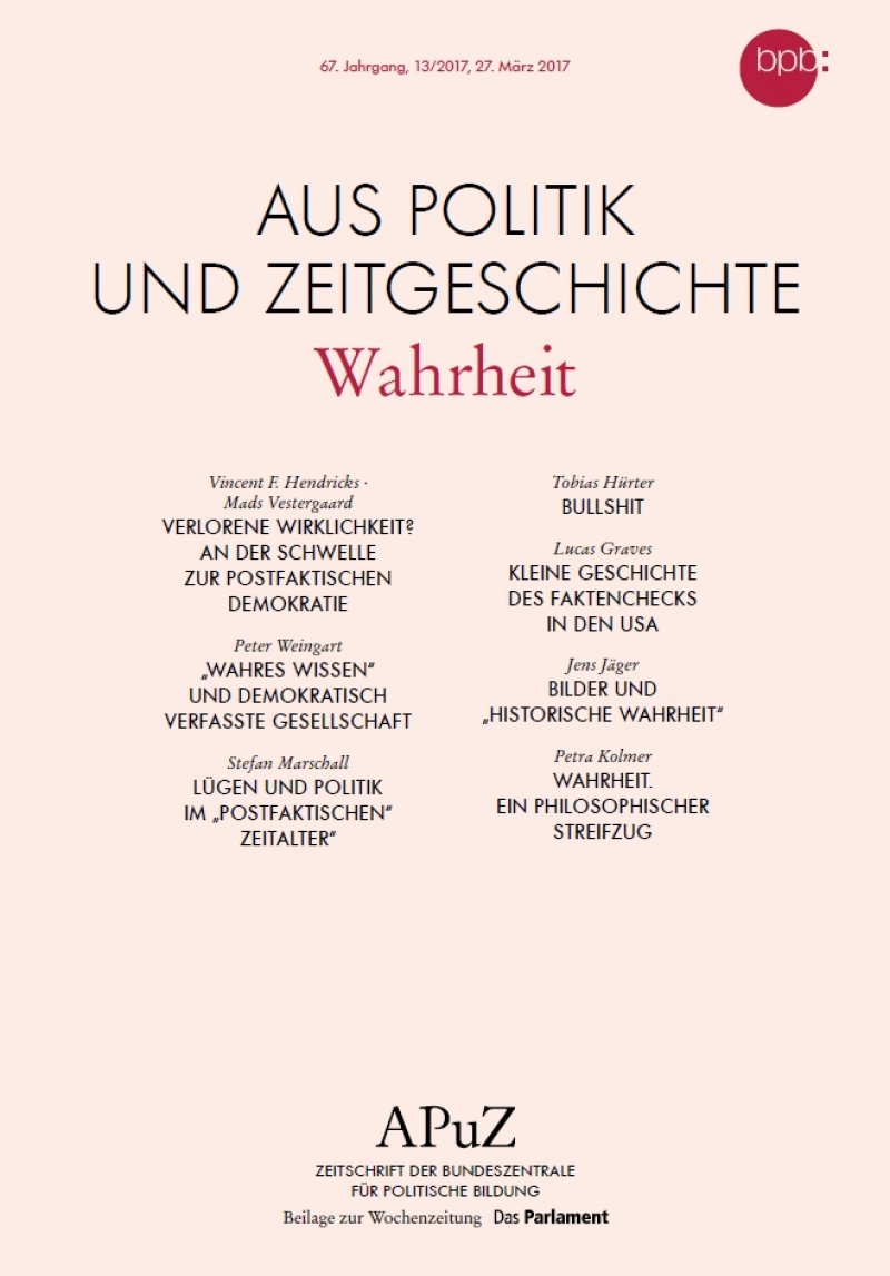 Wahrheit | Bpb.de