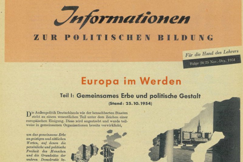 Die "Informationen Zur Politischen Bildung" Im Wandel Der Zeit. | Bpb.de