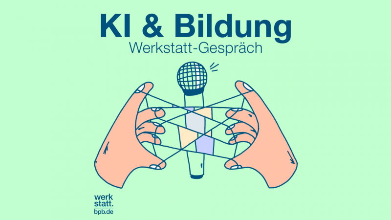 KI & Bildung – Trailer | Werkstatt-Gespräch – KI & Bildung | Bpb.de