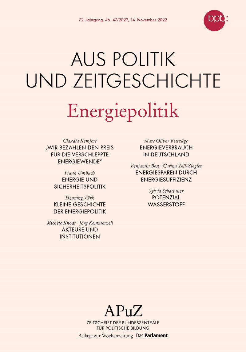 Energiepolitik | Bpb.de