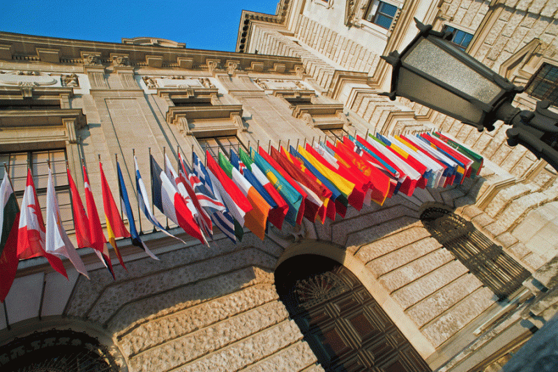 Deutschland übernimmt Den OSZE-Vorsitz | Hintergrund Aktuell | Bpb.de