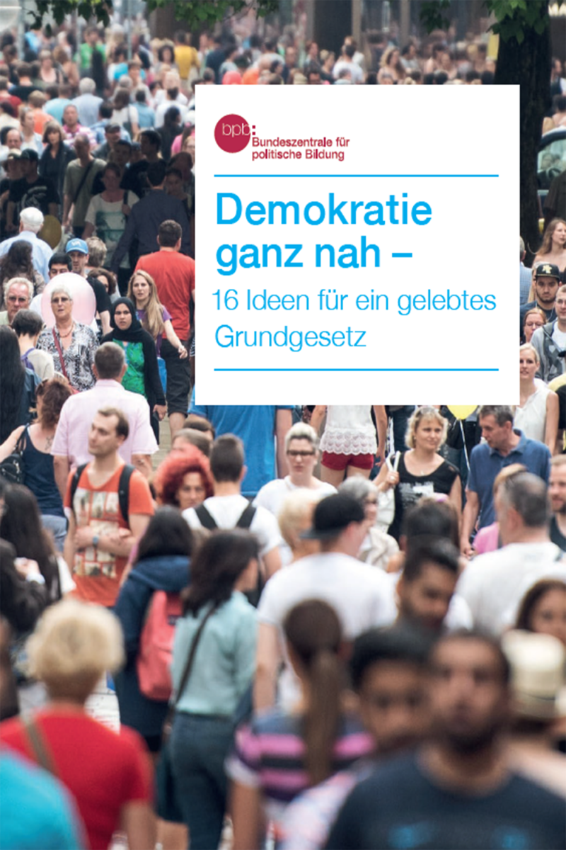 Demokratie Ganz Nah | Bpb.de