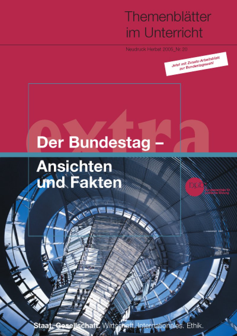 Der Bundestag | Bpb.de