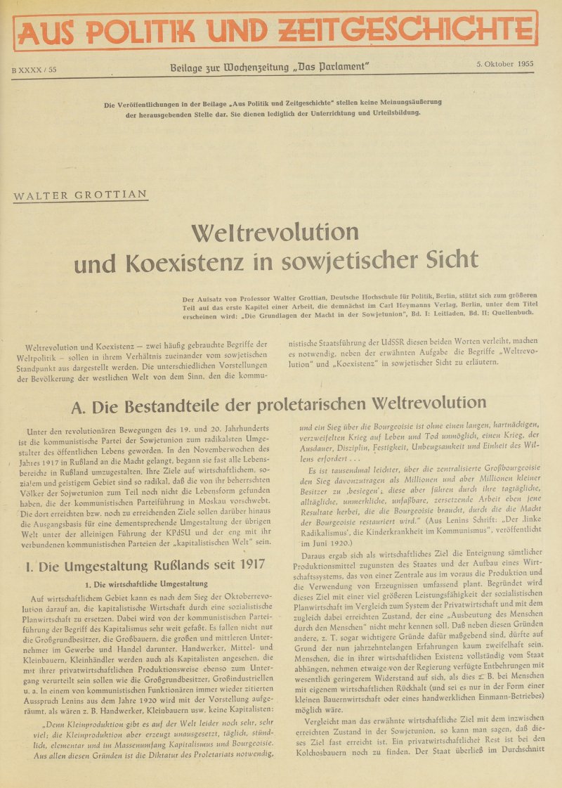 APuZ 40/1955 | Suchen Sie Im APuZ Archiv | Bpb.de