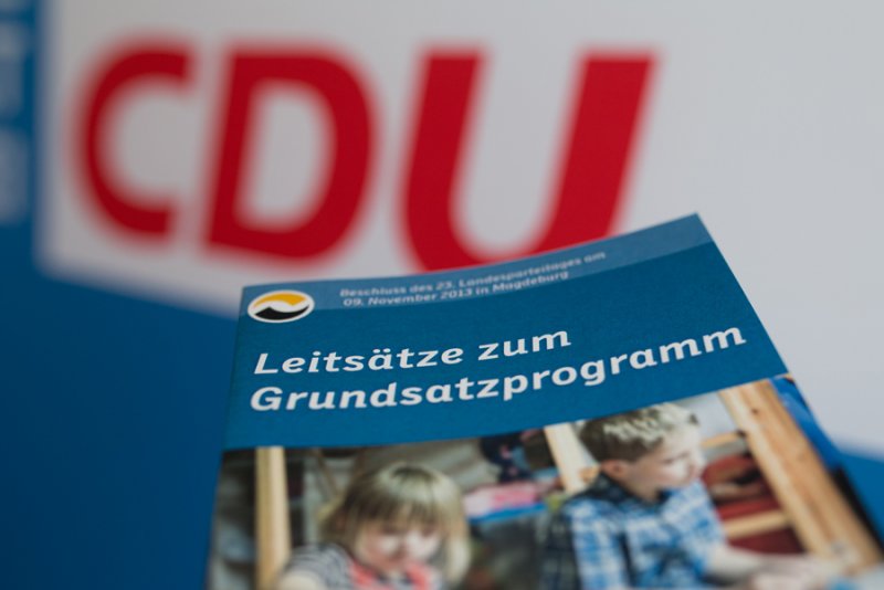 Die Programmatik Der CDU | Parteien In Deutschland | Bpb.de