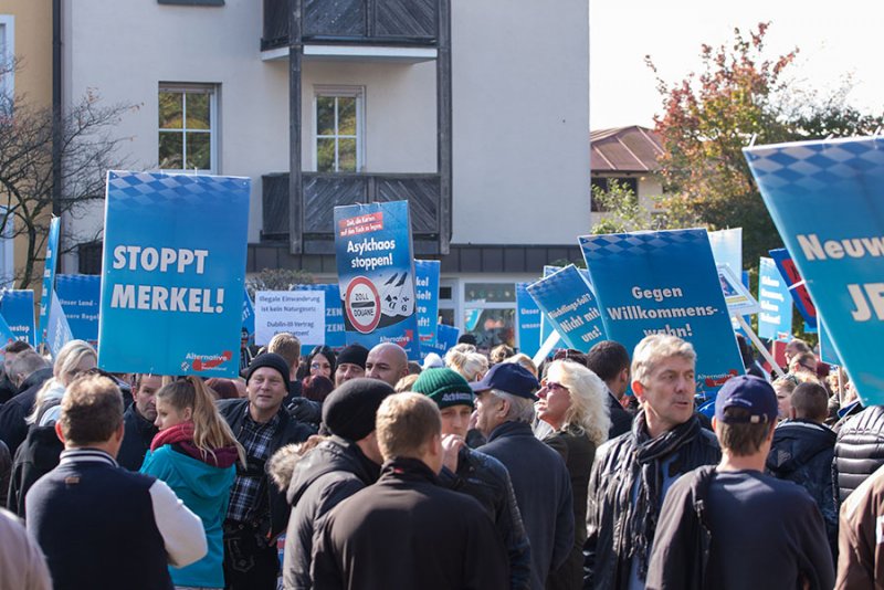 Bildstrecke: Rechtspopulistische Proteste In Deutschland ...