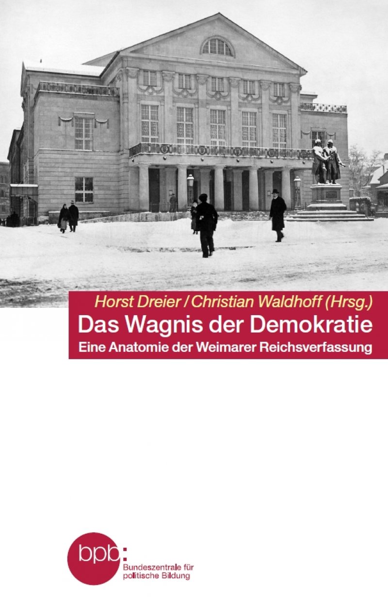 Das Wagnis Der Demokratie | Bpb.de