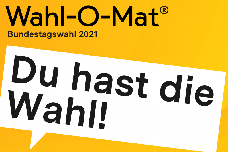 Wahl-O-Mat zur Bundestagswahl 2021 | bpb.de