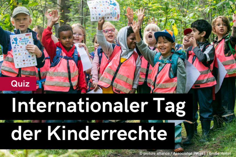 Quiz Zum Tag Der Kinderrechte | Deine Tägliche Dosis Politik | Bpb.de