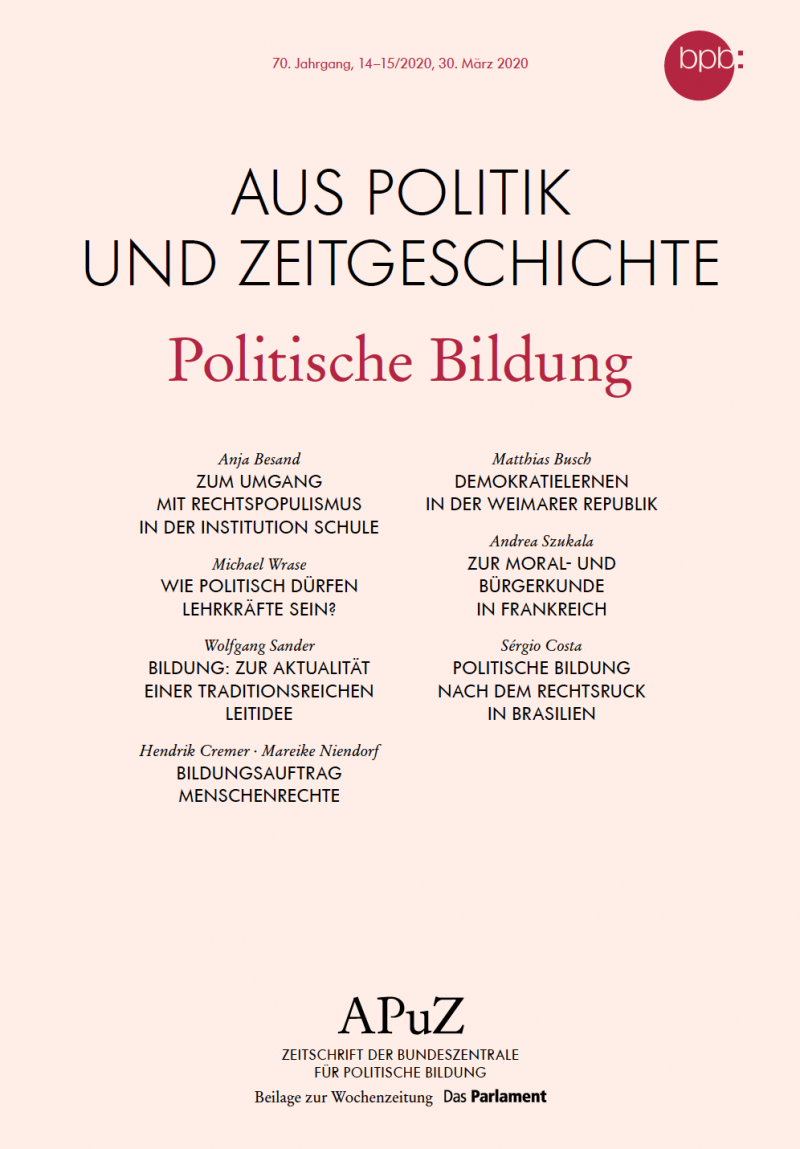 Politische Bildung | Bpb.de