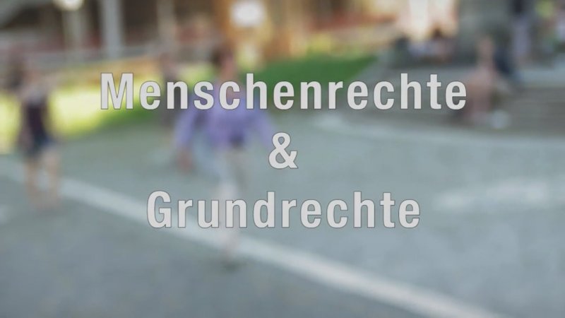 Menschenrechte Und Grundrechte. Eine Umfrage | Bpb.de