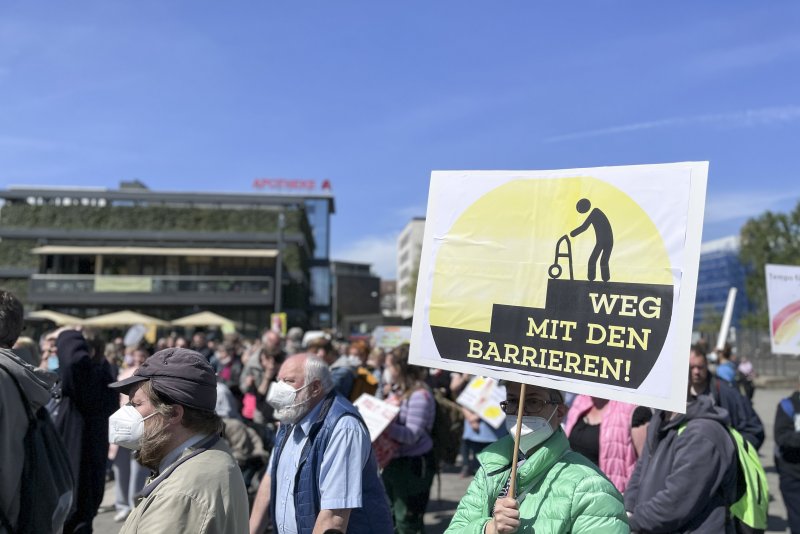 5. Mai: Europäischer Protesttag Für Die Gleichstellung Von Menschen Mit ...