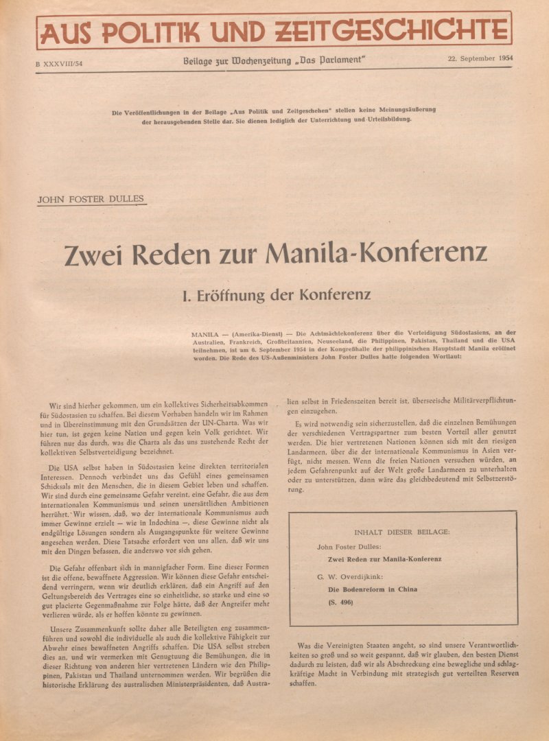 APuZ 38/1954 | Suchen Sie Im APuZ Archiv | Bpb.de