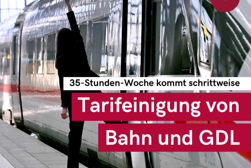 Tarifeinigung Von Bahn Und GDL | Deine Tägliche Dosis Politik | Bpb.de