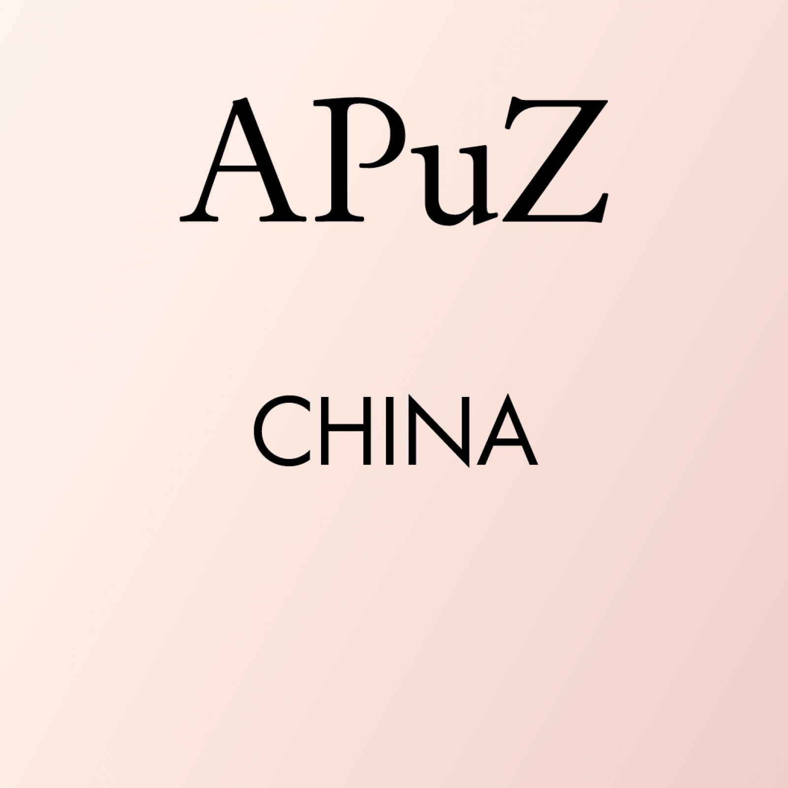 APuZ #20: China