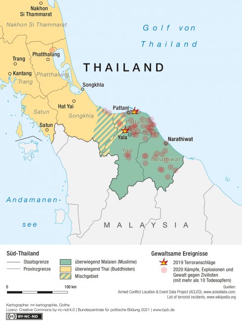 Le Sud de la Thaïlande - Offizielle Seite Thailändisches Fremdenverkehrsamt