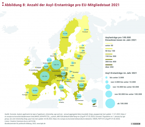 Mobilität in der EU in Grafiken EU Migrations und Asylpolitik  