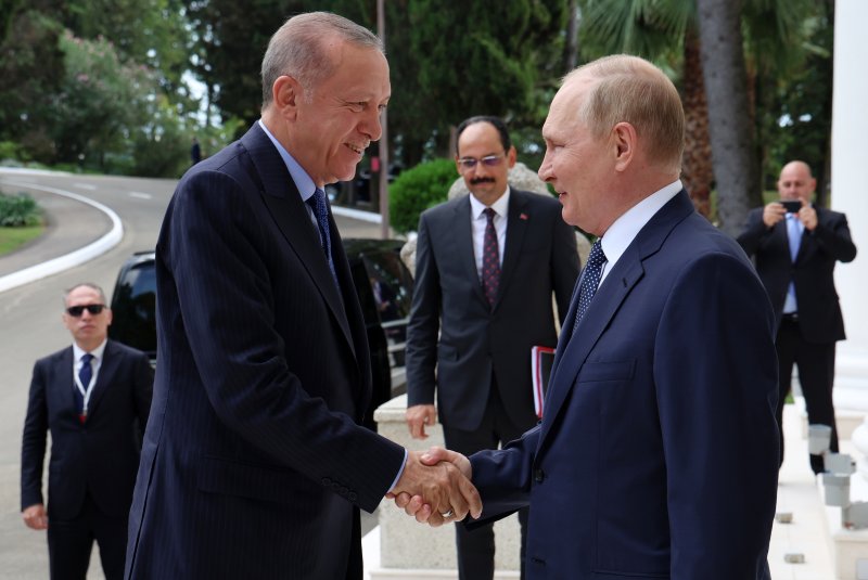 Nur magere Ergebnisse für die Türkei als Vermittlerin zwischen Russland und  der Ukraine, Türkei