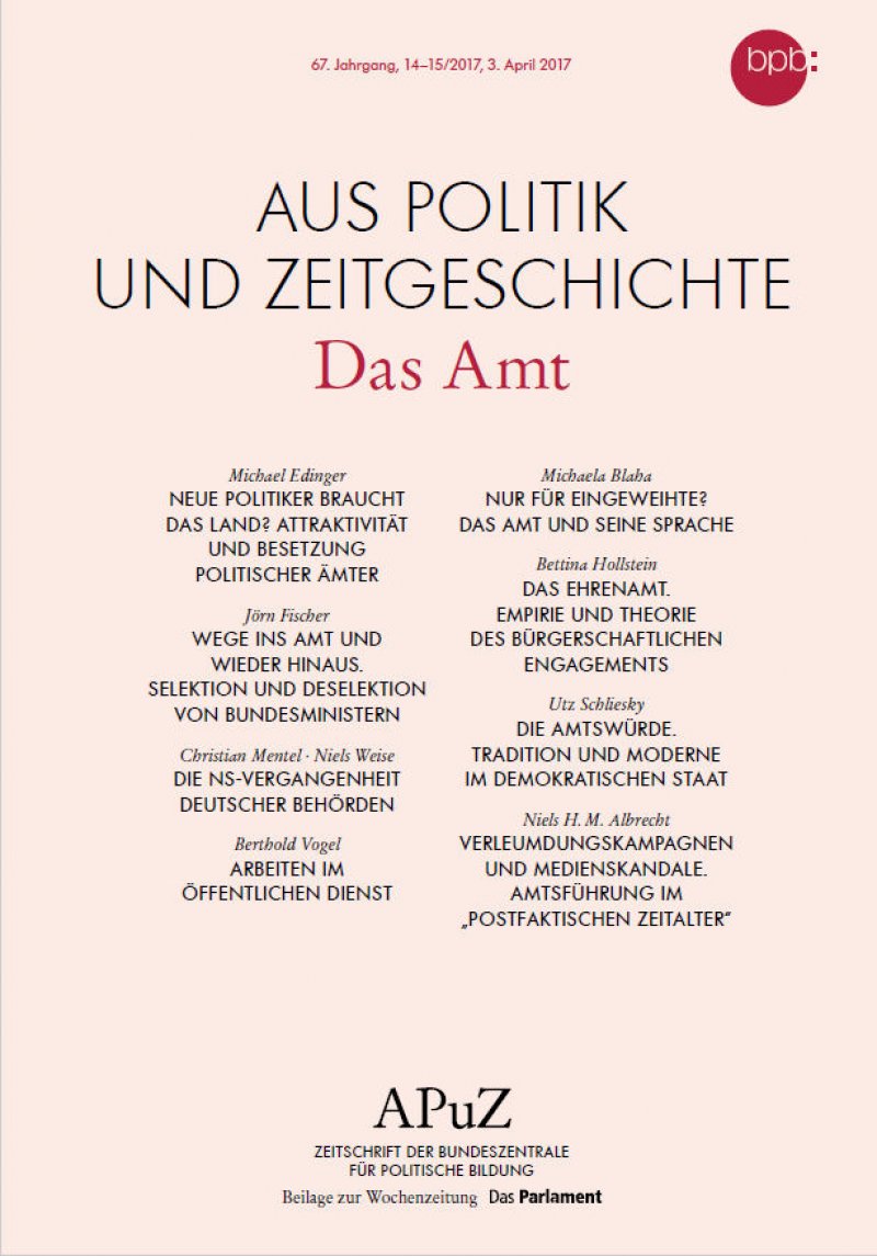 Das Amt | Bpb.de