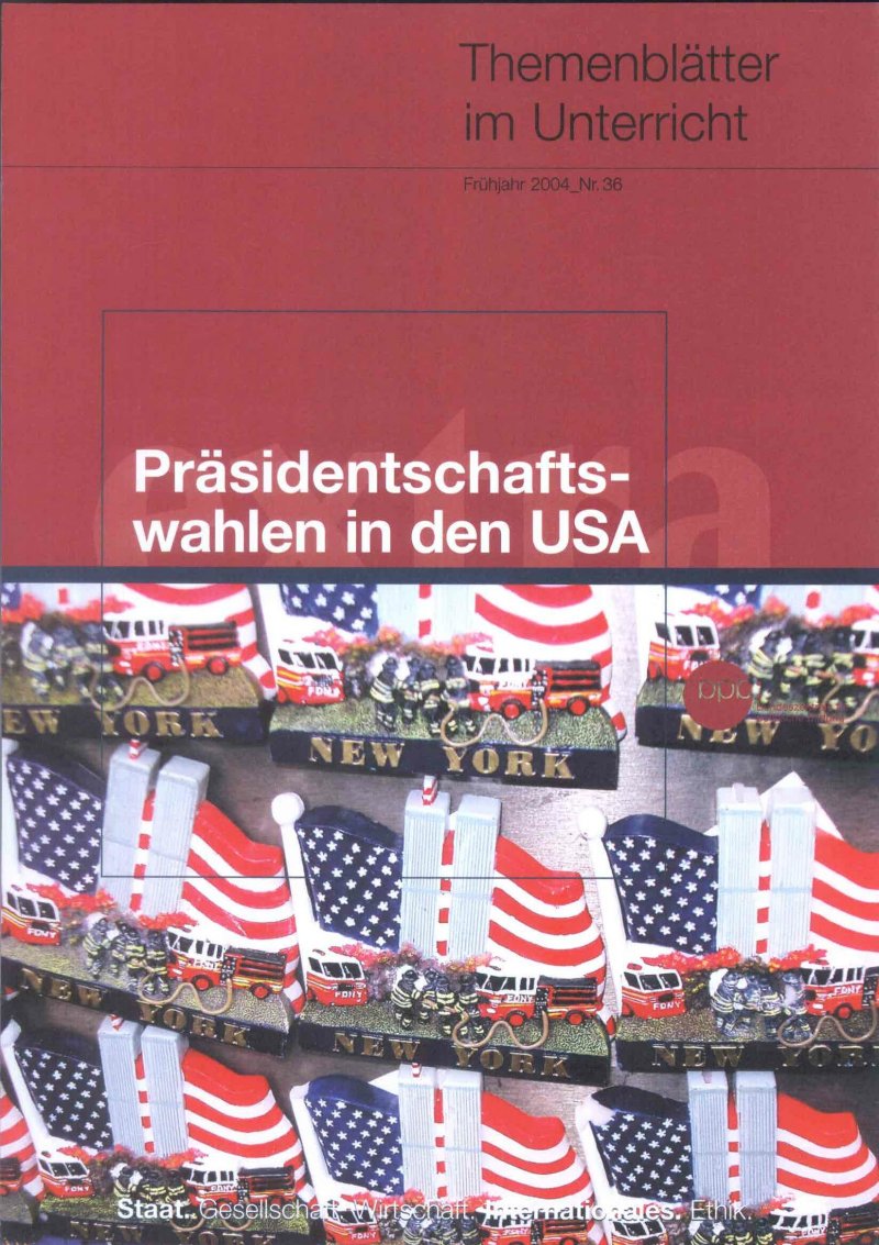 Präsidentschaftswahlen In Den USA | Bpb.de