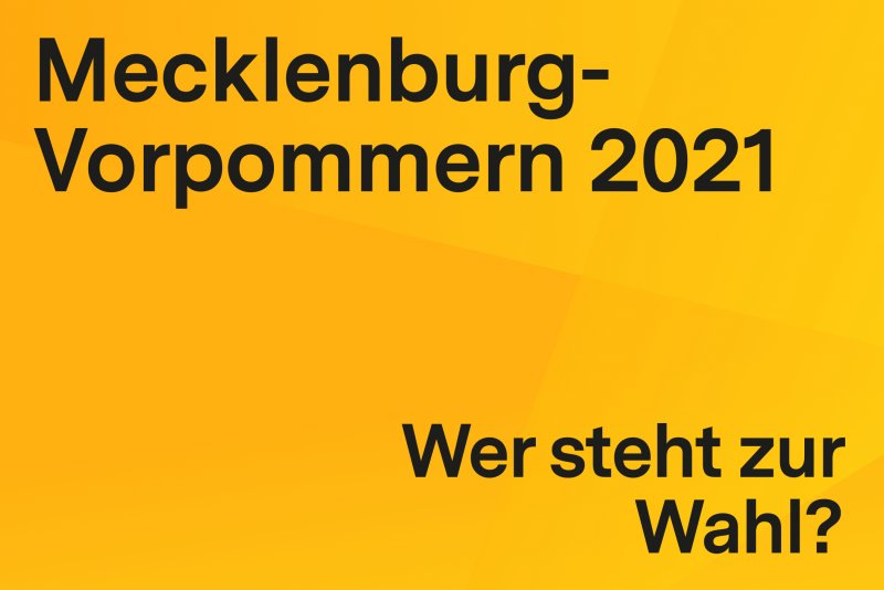 Landtagswahl Mecklenburg-Vorpommern 2021 | Bpb.de