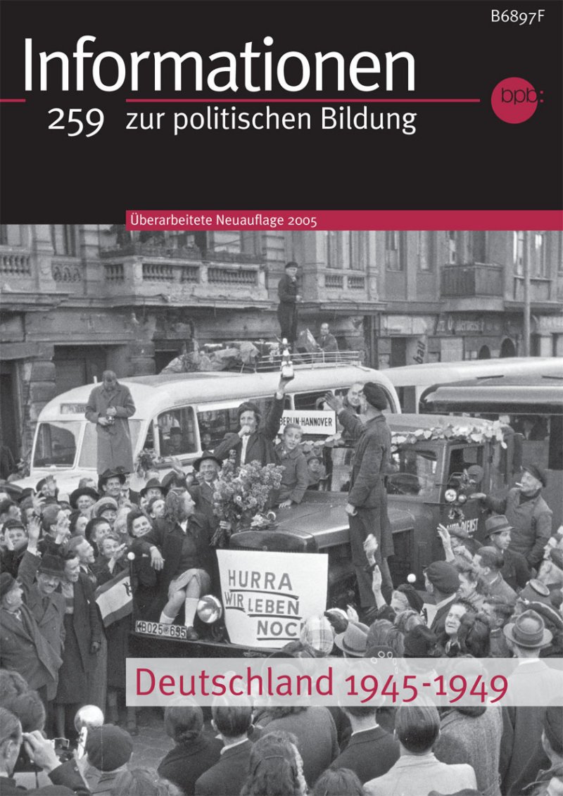 Deutschland 1945-1949 | Bpb.de