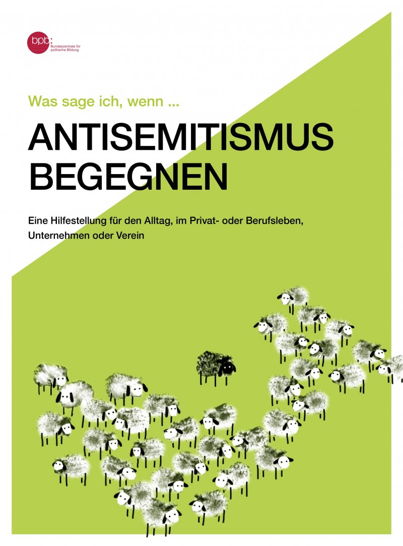 Wandzeitung "Antisemitismus Begegnen" | Bpb.de