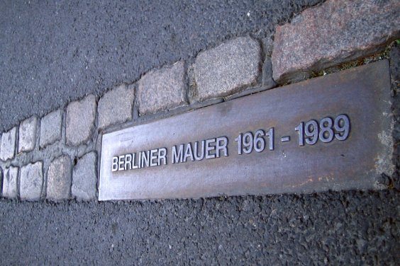 Denkmal für die Berliner Mauer