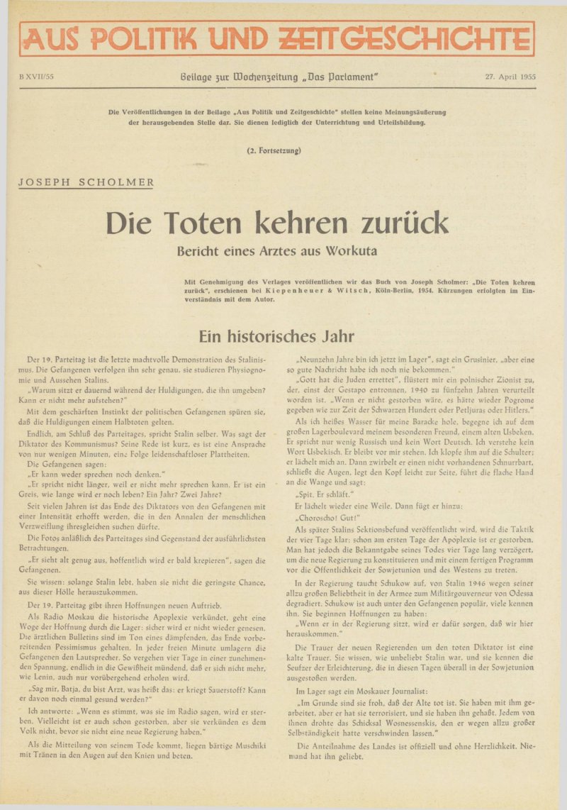 APuZ 17/1955 | Suchen Sie Im APuZ Archiv | Bpb.de