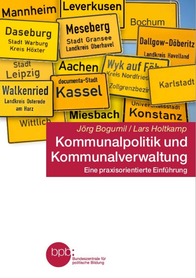 Kommunalpolitik Und Kommunalverwaltung | Bpb.de