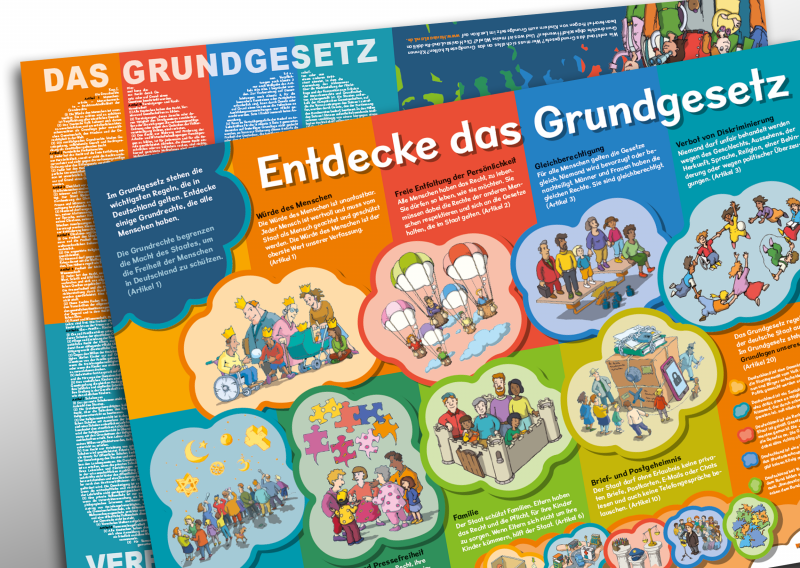 Entdecke das Grundgesetz